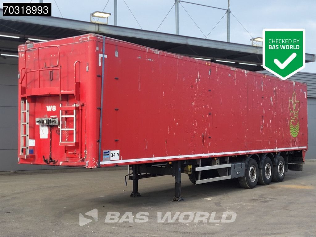 Knapen Select 3 Achsen APK 11/26 Lift Axle