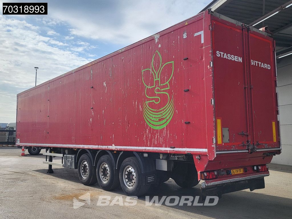 Knapen Select 3 Achsen APK 11/26 Lift Axle