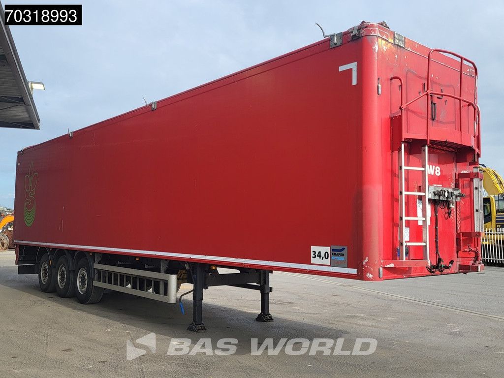 Knapen Select 3 Achsen APK 11/26 Lift Axle