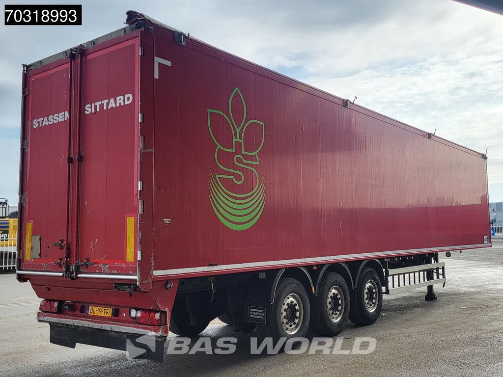 Knapen Select 3 Achsen APK 11/26 Lift Axle