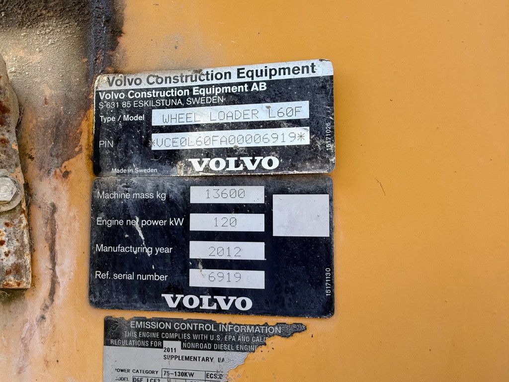 Volvo L60F