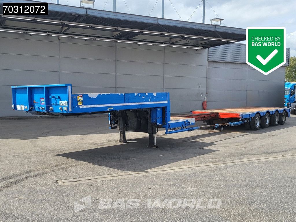 Nooteboom MCO-54 VV 4 axles Extendable 4xSteering Axle