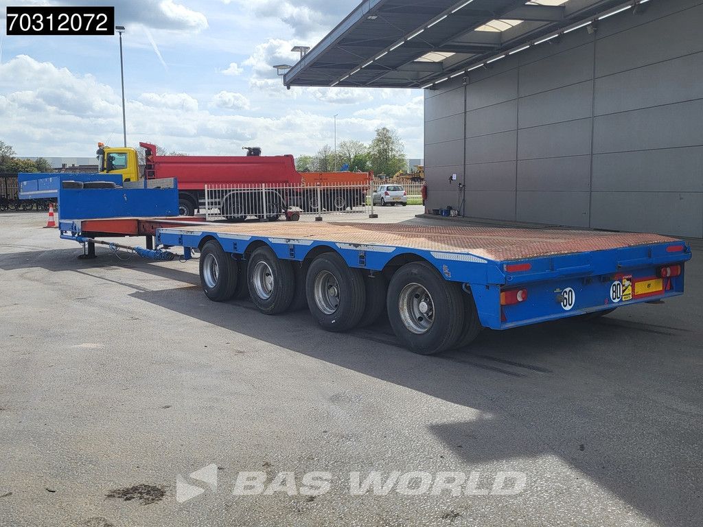 Nooteboom MCO-54 VV 4 axles Extendable 4xSteering Axle