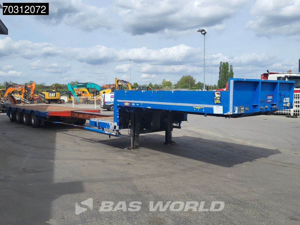 Nooteboom MCO-54 VV 4 axles Extendable 4xSteering Axle