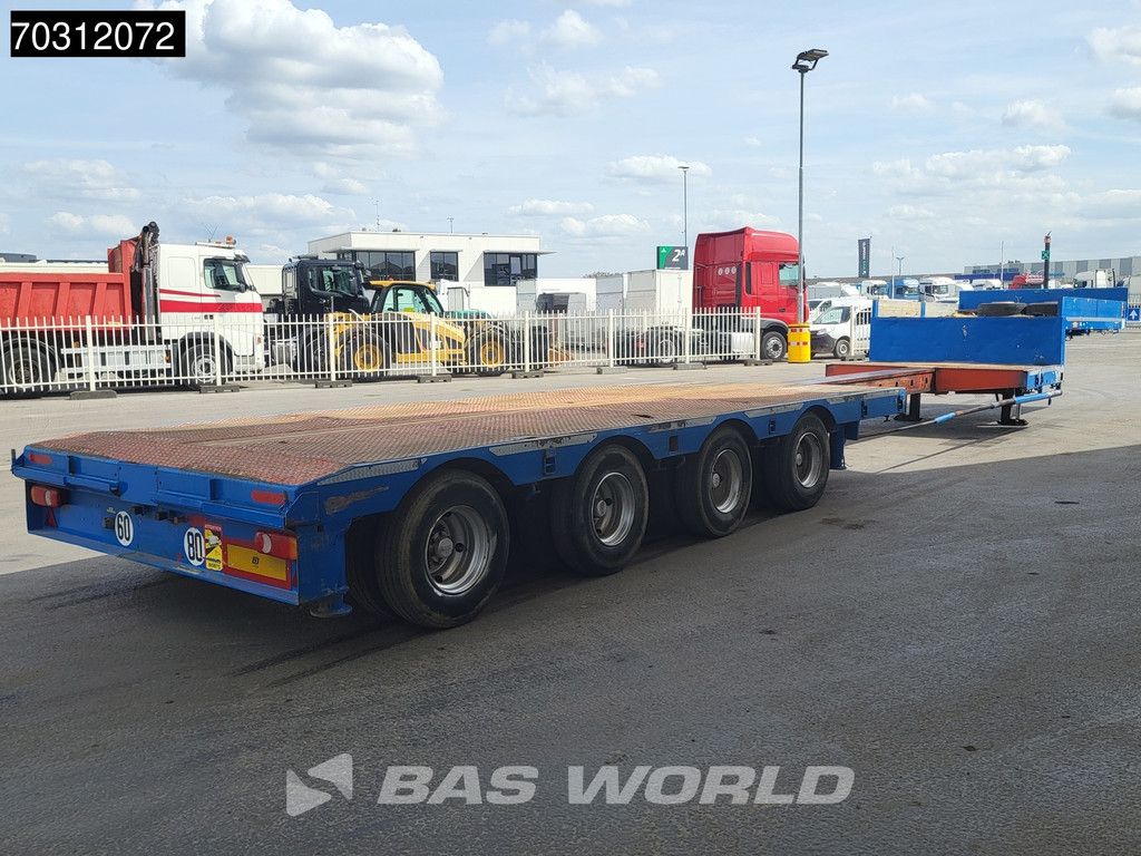 Nooteboom MCO-54 VV 4 axles Extendable 4xSteering Axle
