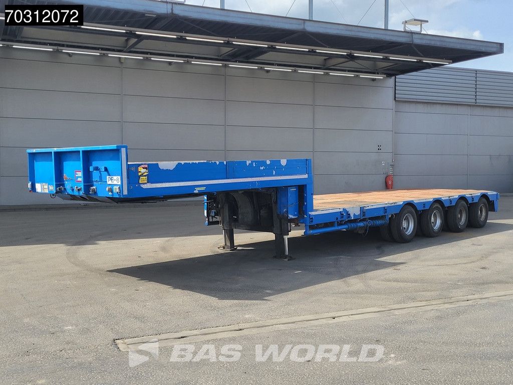Nooteboom MCO-54 VV 4 axles Extendable 4xSteering Axle