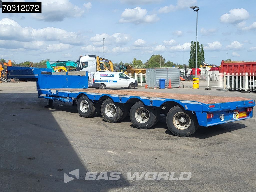Nooteboom MCO-54 VV 4 axles Extendable 4xSteering Axle
