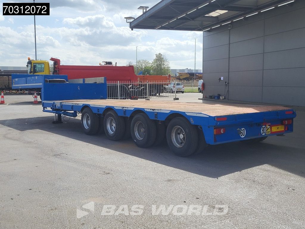 Nooteboom MCO-54 VV 4 axles Extendable 4xSteering Axle