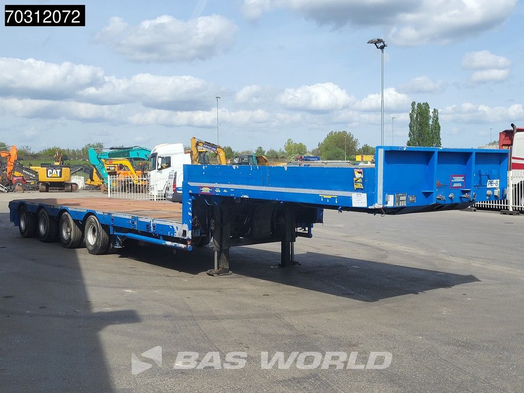 Nooteboom MCO-54 VV 4 axles Extendable 4xSteering Axle