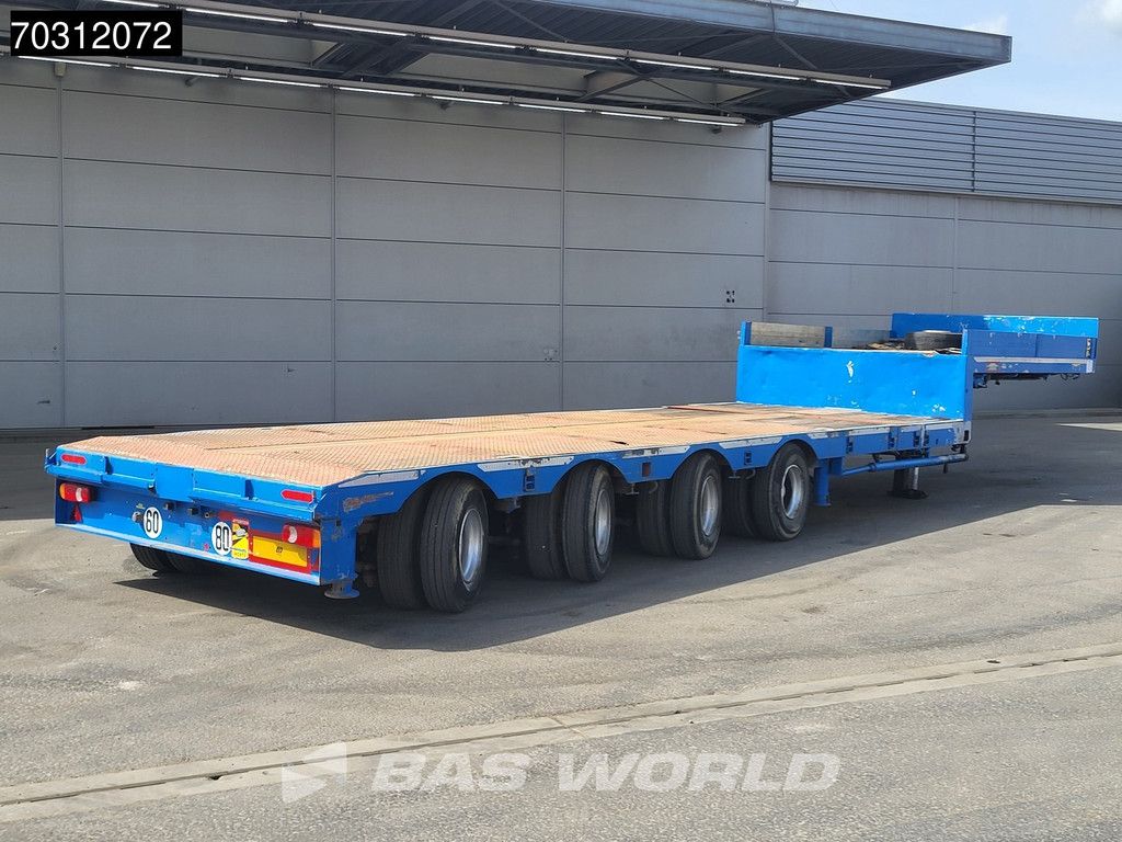 Nooteboom MCO-54 VV 4 axles Extendable 4xSteering Axle