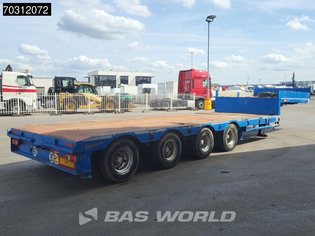 Nooteboom MCO-54 VV 4 axles Extendable 4xSteering Axle