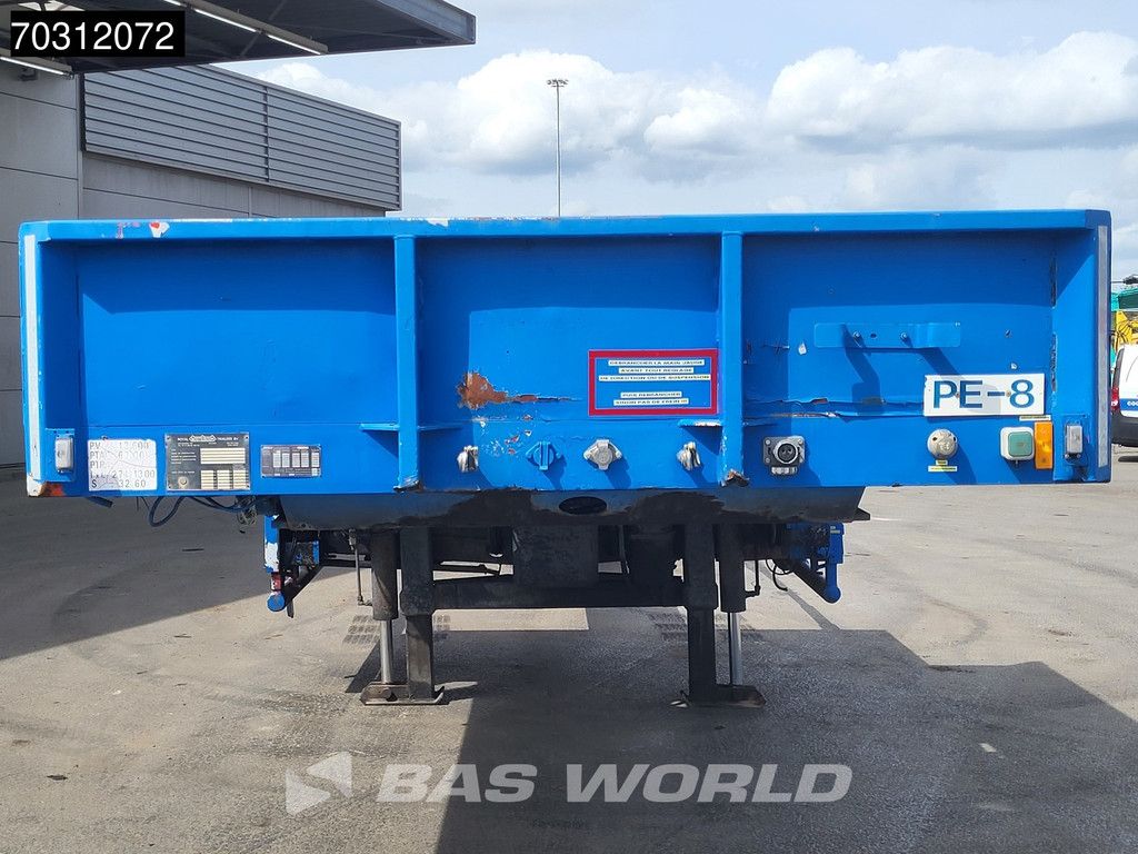 Nooteboom MCO-54 VV 4 axles Extendable 4xSteering Axle