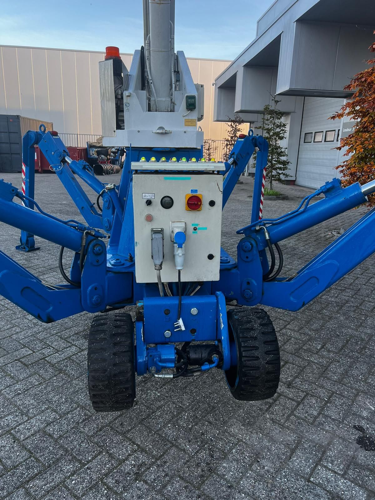 Spinhoogwerker 24 mtr Palazzani TSJ 22/24 Hatz diesel