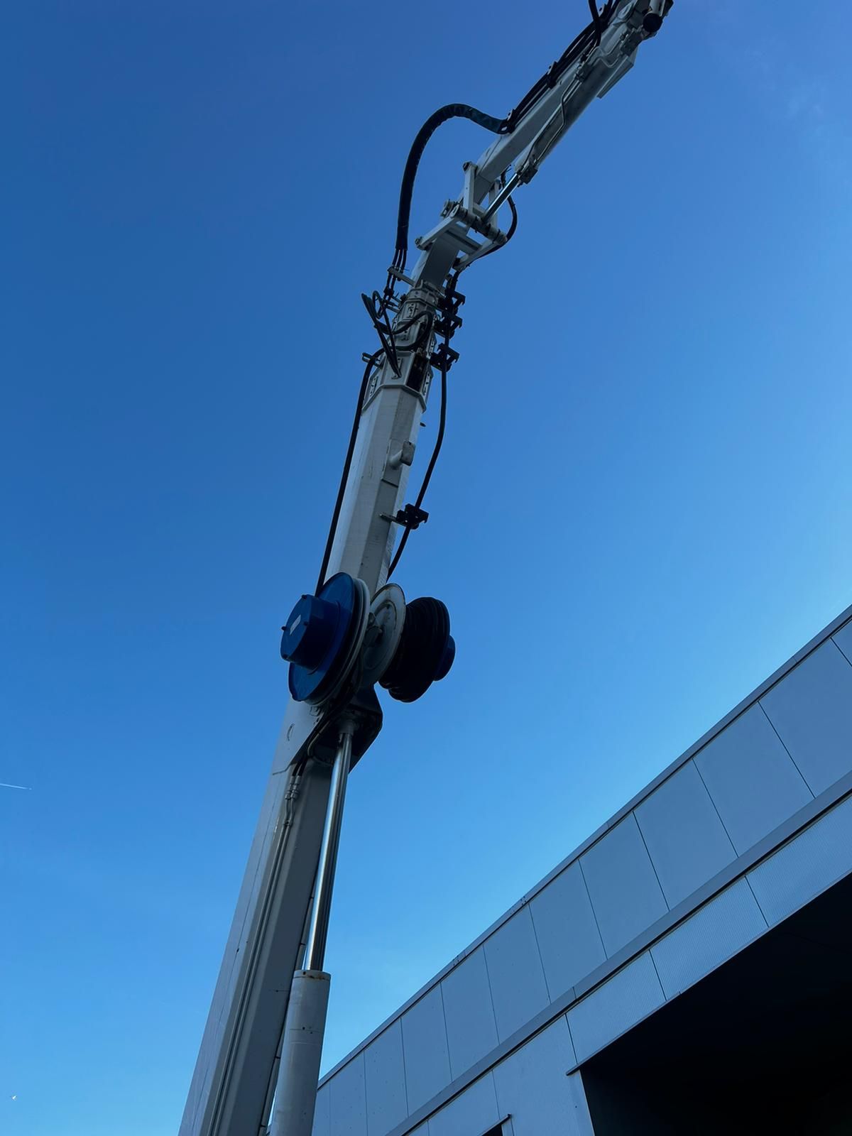 Spinhoogwerker 24 mtr Palazzani TSJ 22/24 Hatz diesel