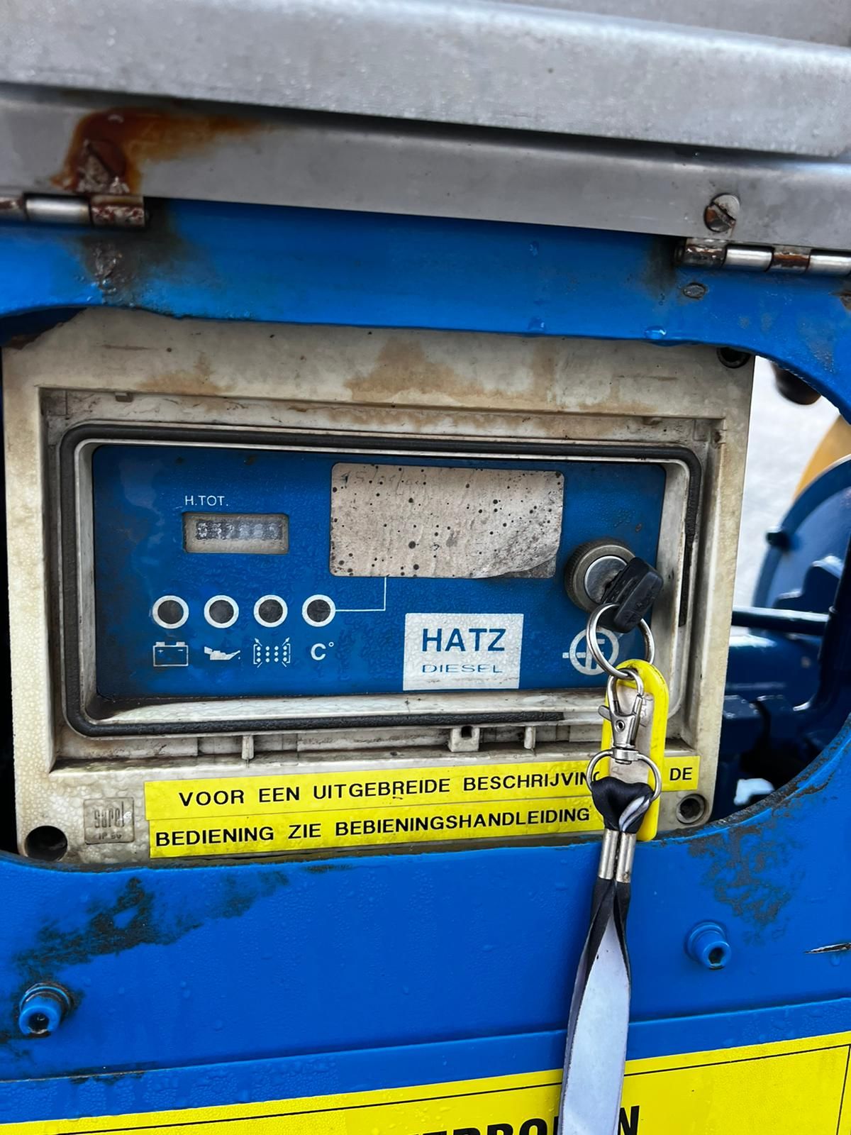 Spinhoogwerker 24 mtr Palazzani TSJ 22/24 Hatz diesel