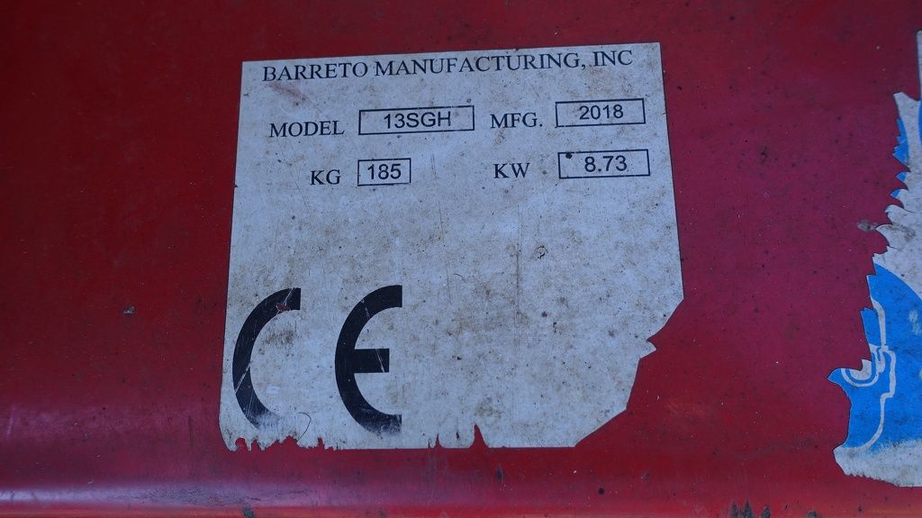 Barreto 13SGH Stobbenfrees