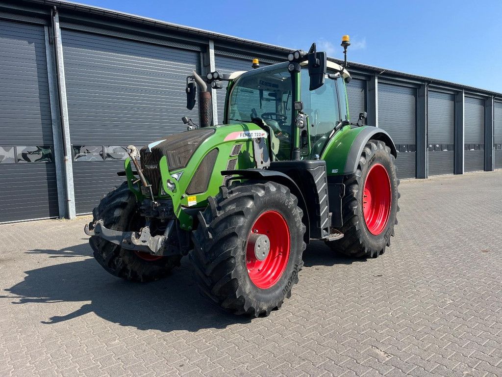FENDT 722 S4 Power WG4644