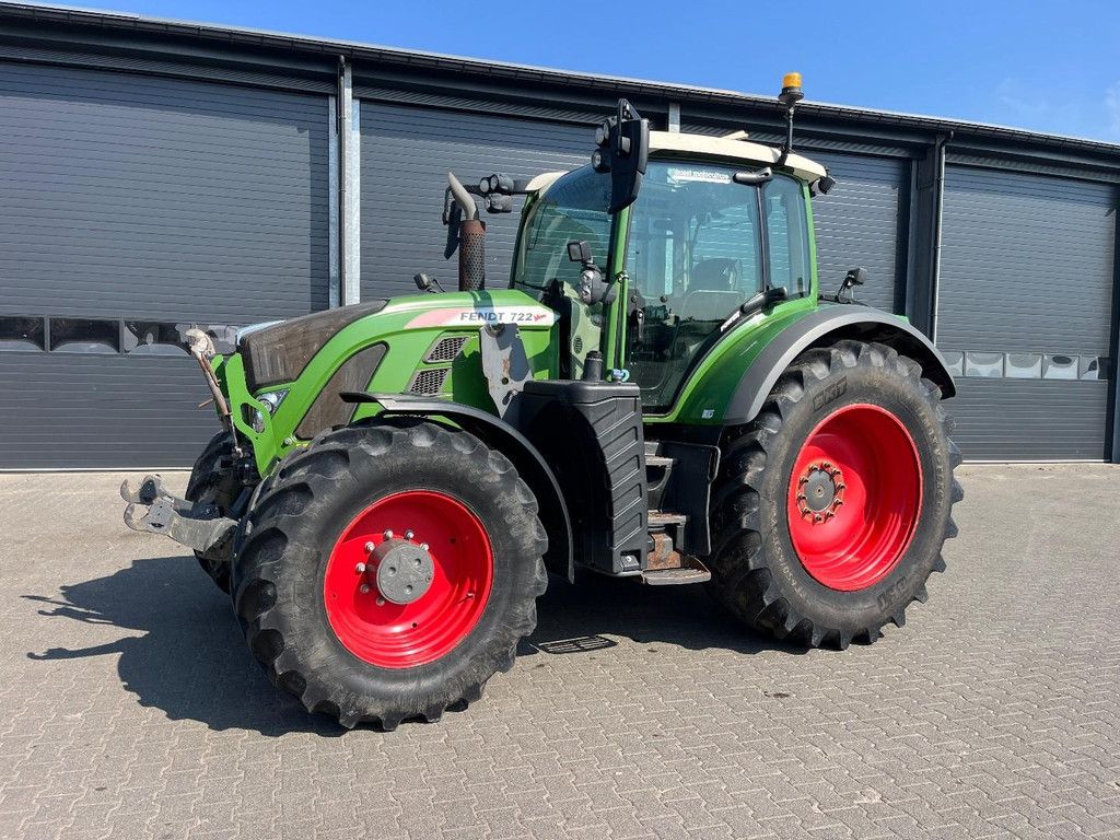 FENDT 722 S4 Power WG4644