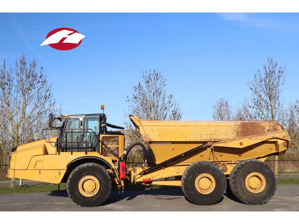 Caterpillar 745 04A | TAILGATE | AIRCO