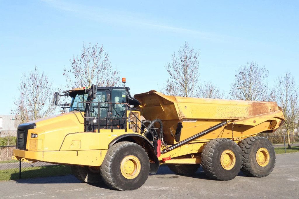 Caterpillar 745 04A | TAILGATE | AIRCO