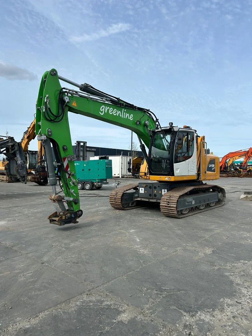 Liebherr LH26 EC | FULL ELECTRIC | LIFT CAB