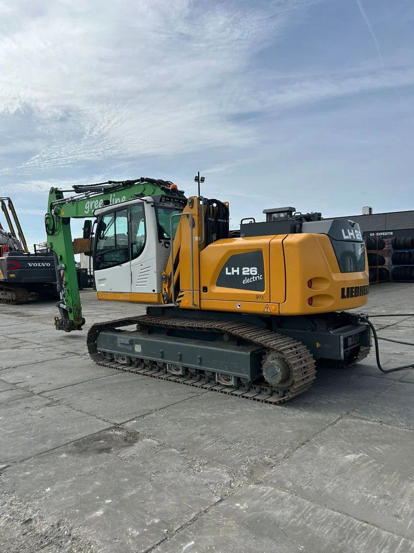 Liebherr LH26 EC | FULL ELECTRIC | LIFT CAB