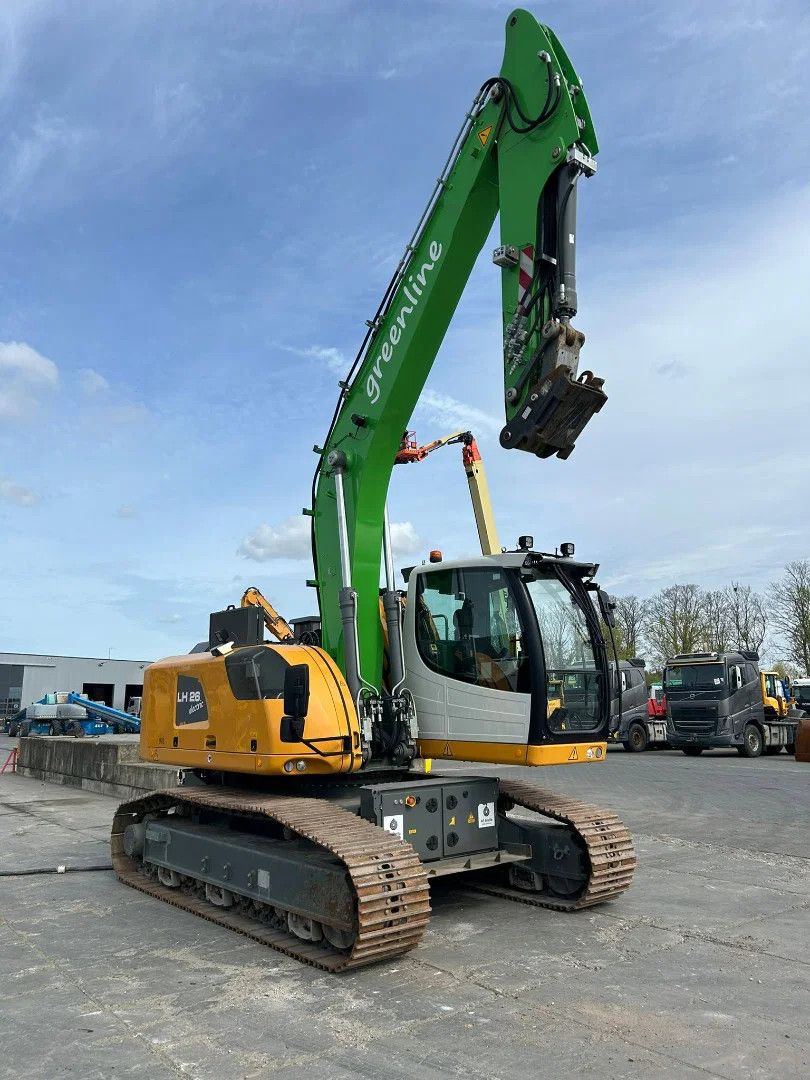 Liebherr LH26 EC | FULL ELECTRIC | LIFT CAB
