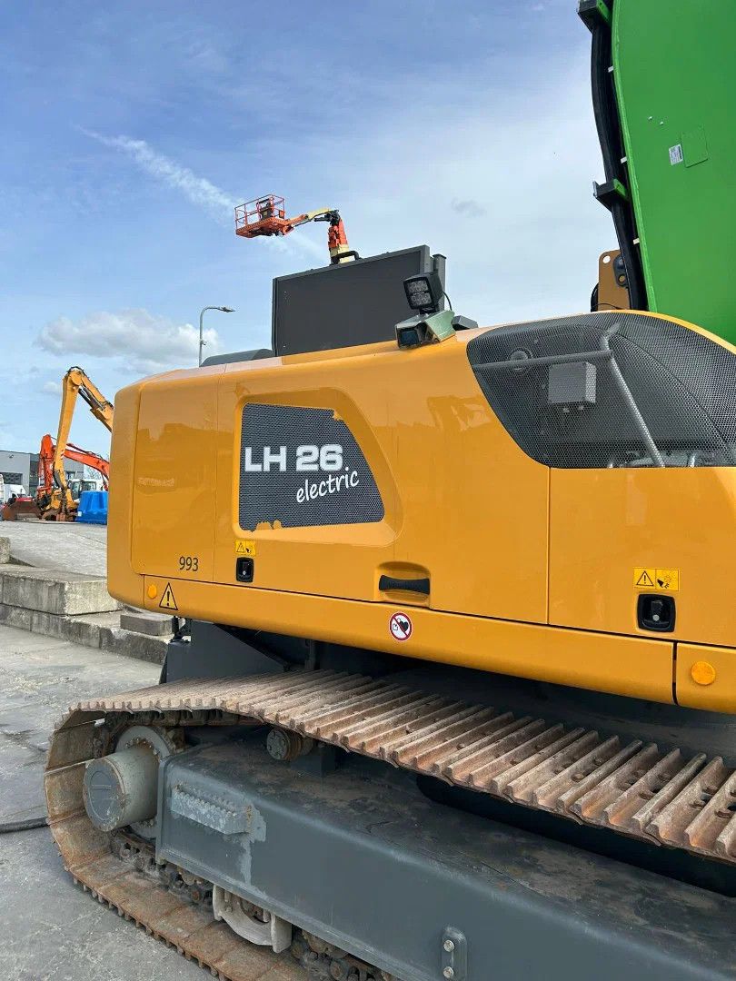Liebherr LH26 EC | FULL ELECTRIC | LIFT CAB