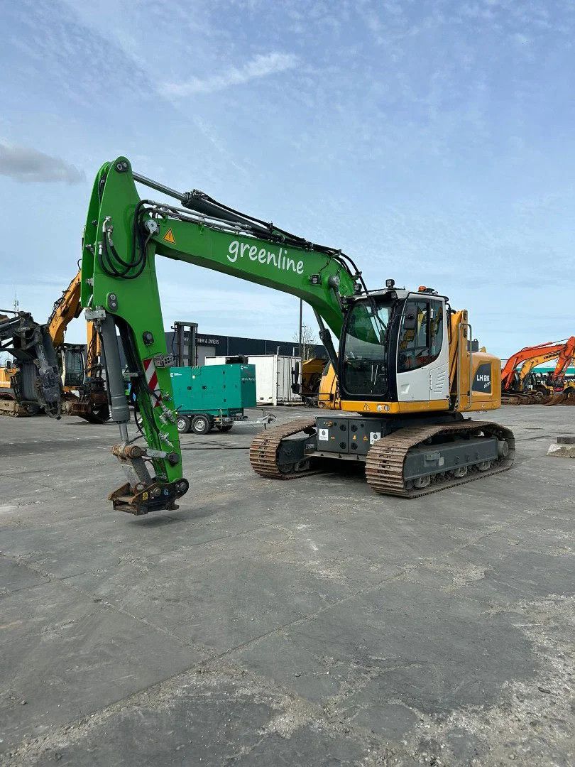 Liebherr LH26 EC | FULL ELECTRIC | LIFT CAB