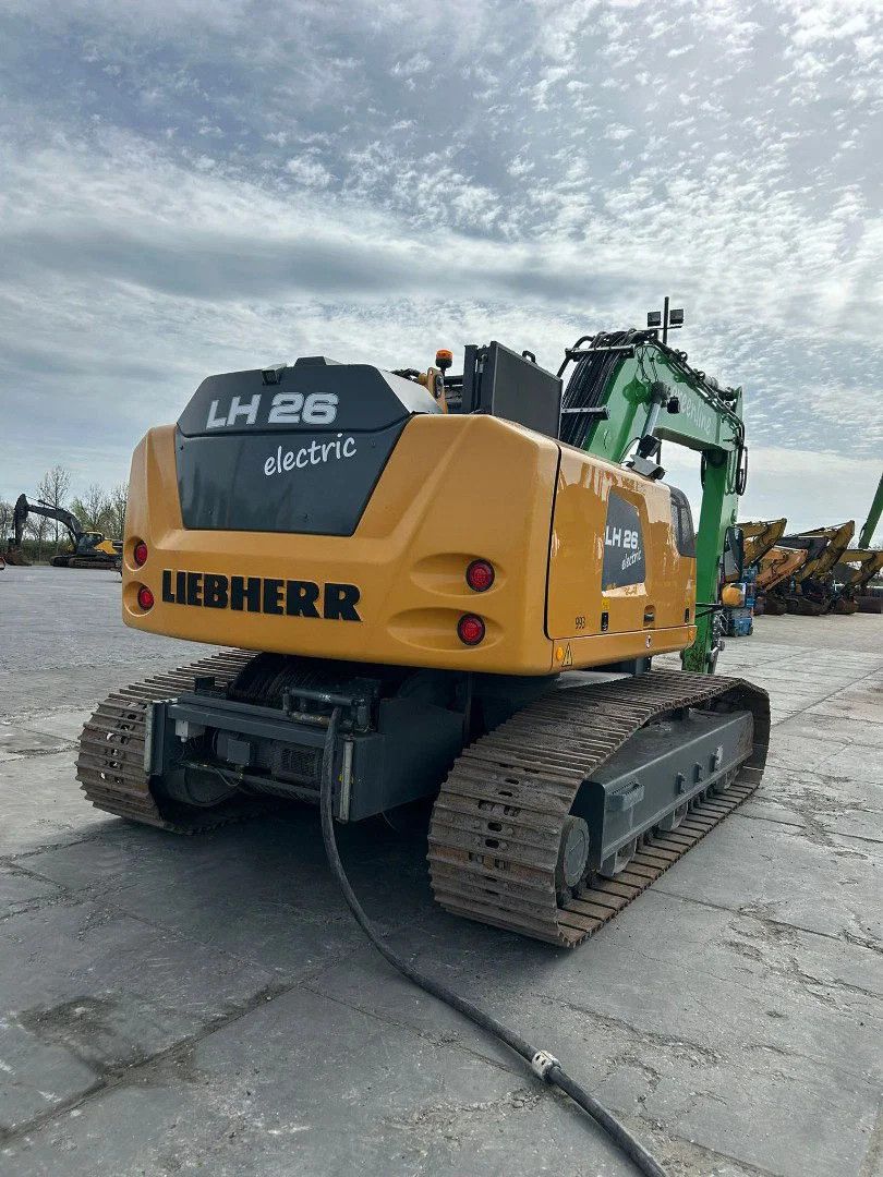 Liebherr LH26 EC | FULL ELECTRIC | LIFT CAB