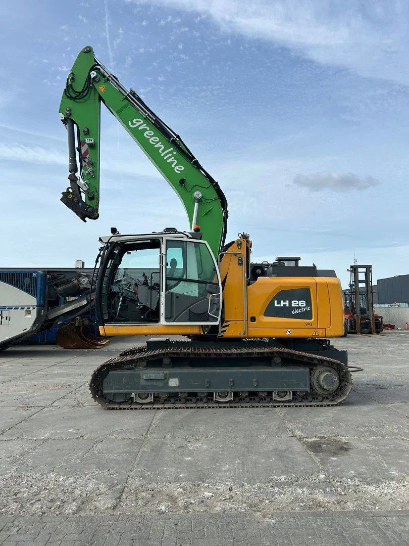 Liebherr LH26 EC | FULL ELECTRIC | LIFT CAB
