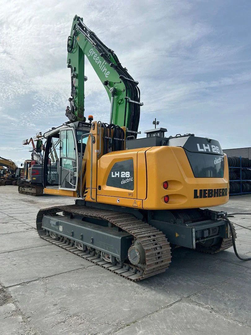 Liebherr LH26 EC | FULL ELECTRIC | LIFT CAB