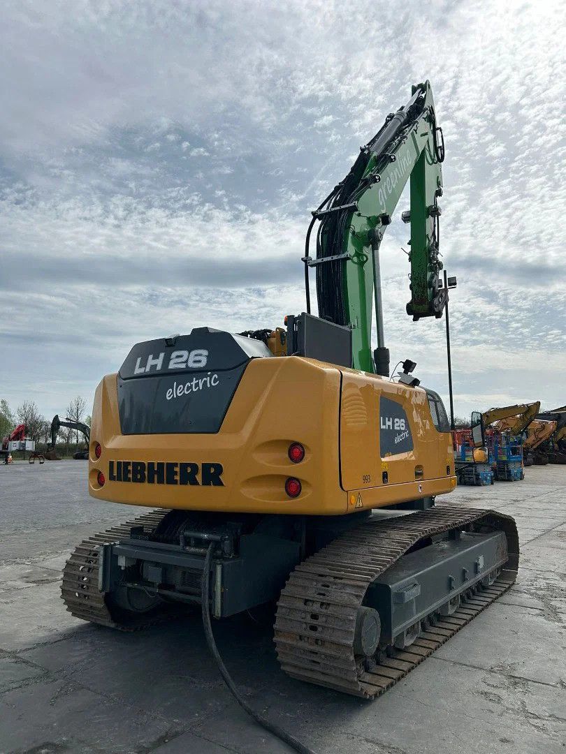 Liebherr LH26 EC | FULL ELECTRIC | LIFT CAB