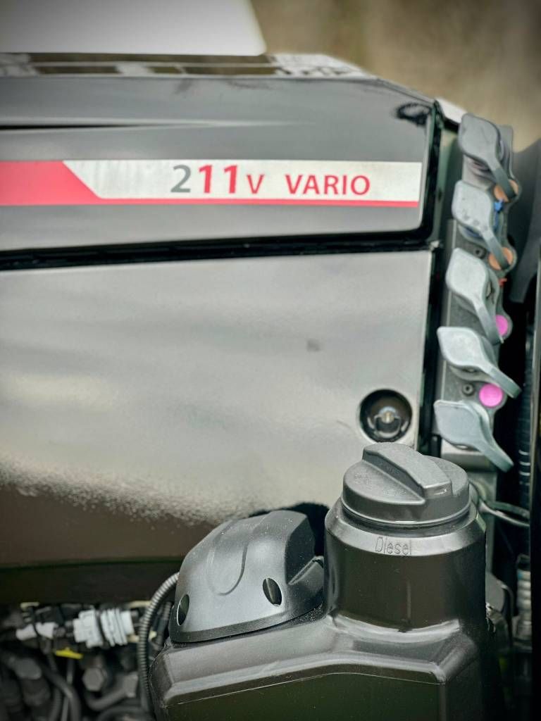 Fendt 211V Vario Gen3 Profi Smalspoor/Fruitteelttractor