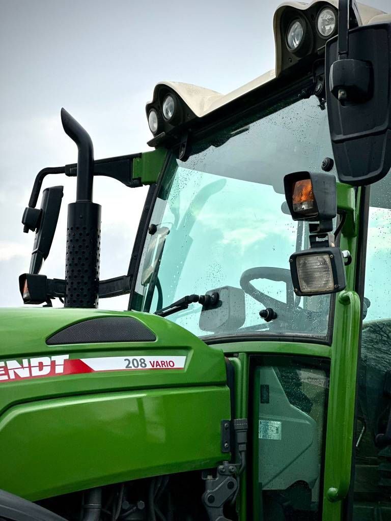 Fendt 208 S Vario S3