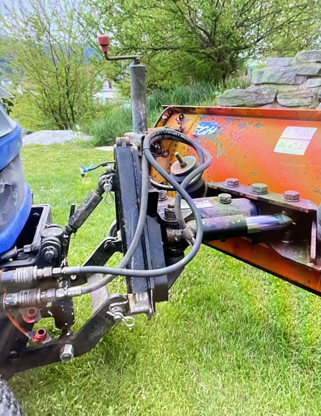 ISEKI TXG 23 Mähwerk, Schneeschild, Allrad