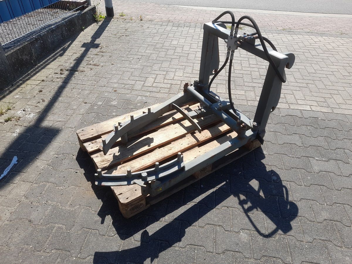 Topfklemme Fassklemme Weidemann