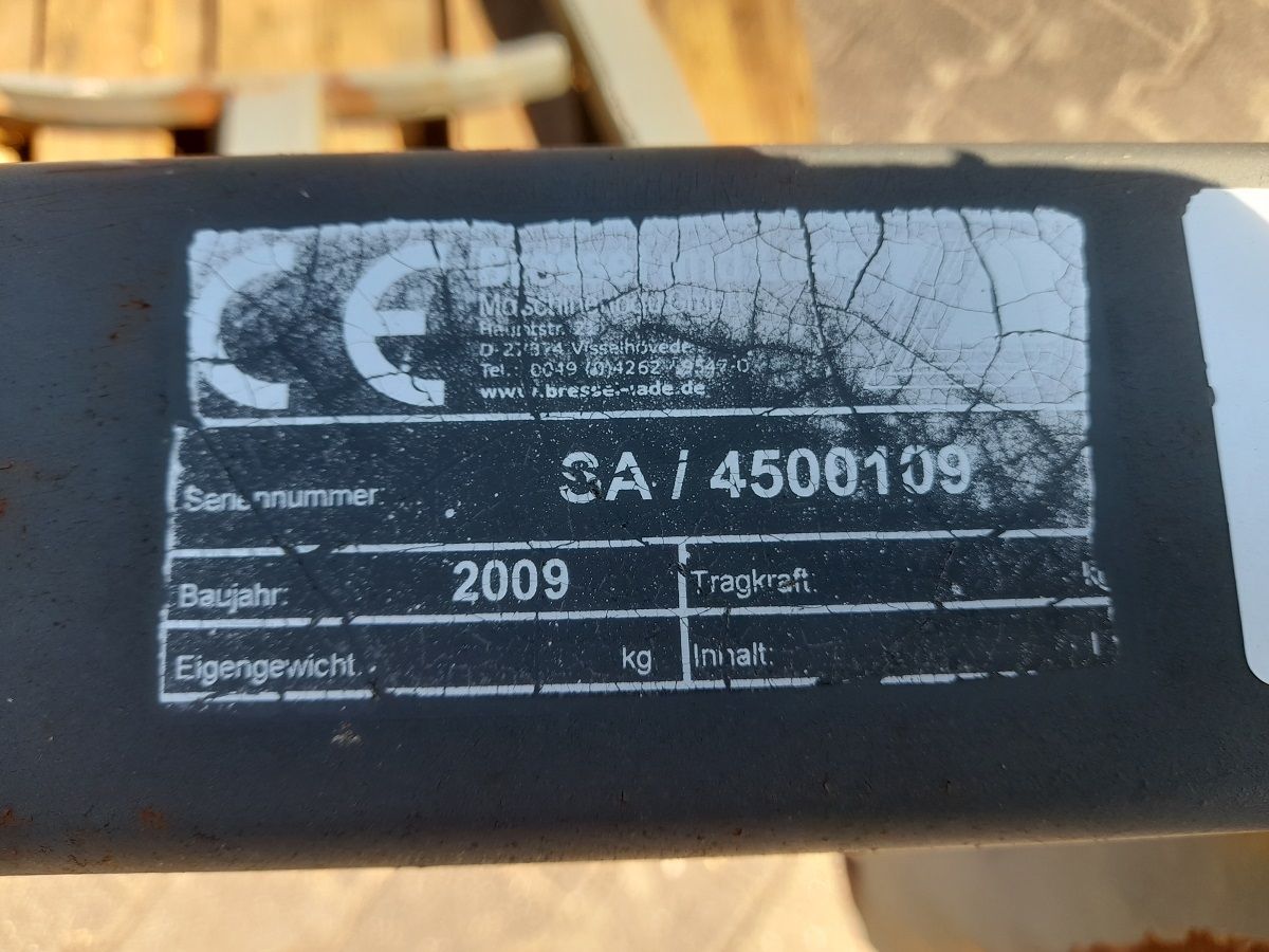 Topfklemme Fassklemme Weidemann