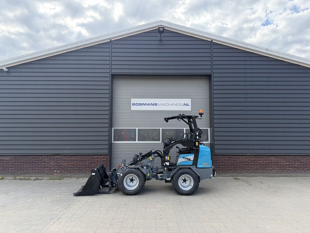 Giant G1500 L X-TRA minishovel / kniklader NIEUW miami blue