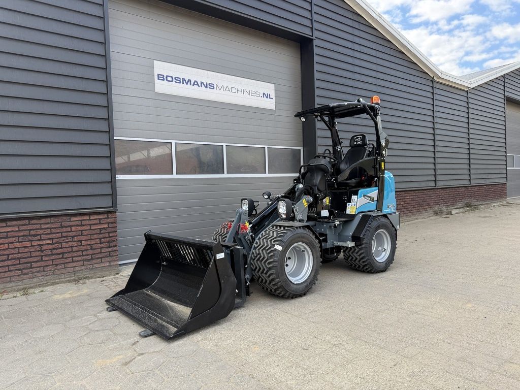 Giant G1500 L X-TRA minishovel / kniklader NIEUW miami blue