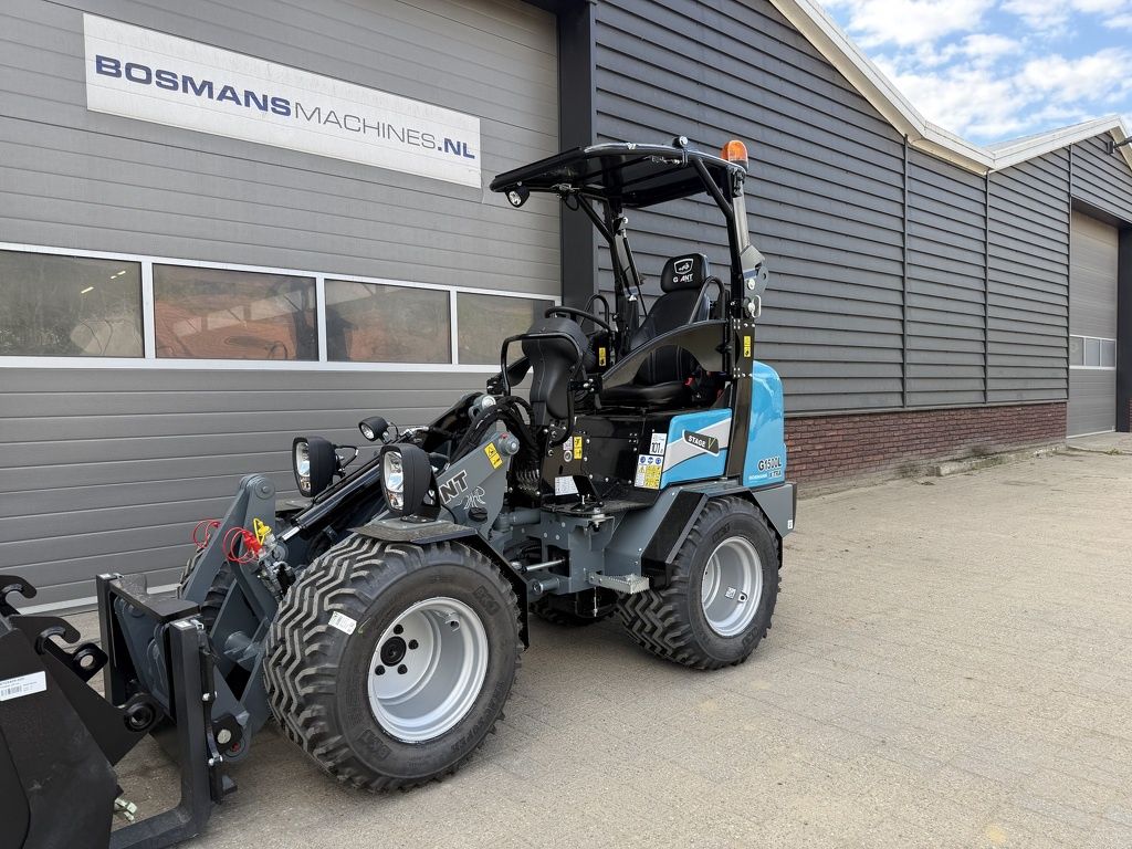 Giant G1500 L X-TRA minishovel / kniklader NIEUW miami blue