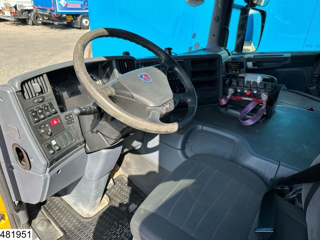 Scania P 340 EURO 6, CNG, 6x2, Retarder, Palfinger, Remote