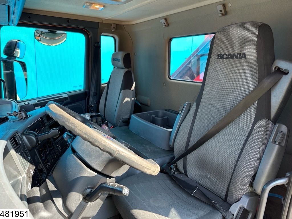 Scania P 340 EURO 6, CNG, 6x2, Retarder, Palfinger, Remote