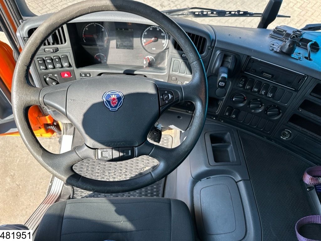 Scania P 340 EURO 6, CNG, 6x2, Retarder, Palfinger, Remote