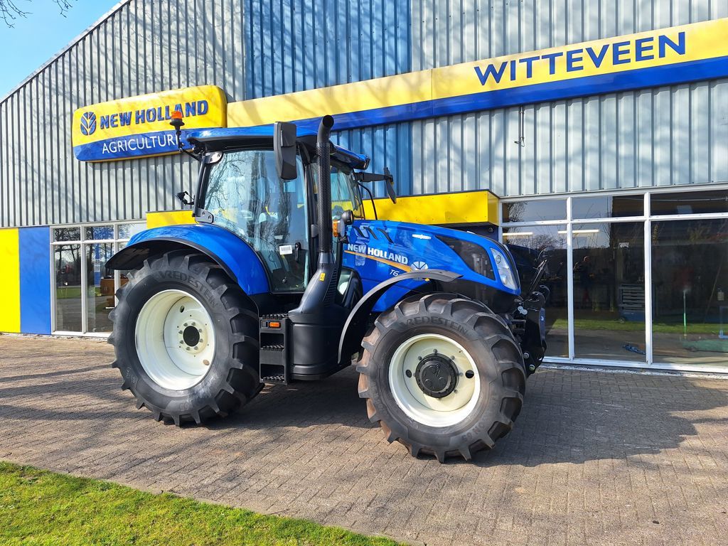 New Holland T6.155 Autocommand