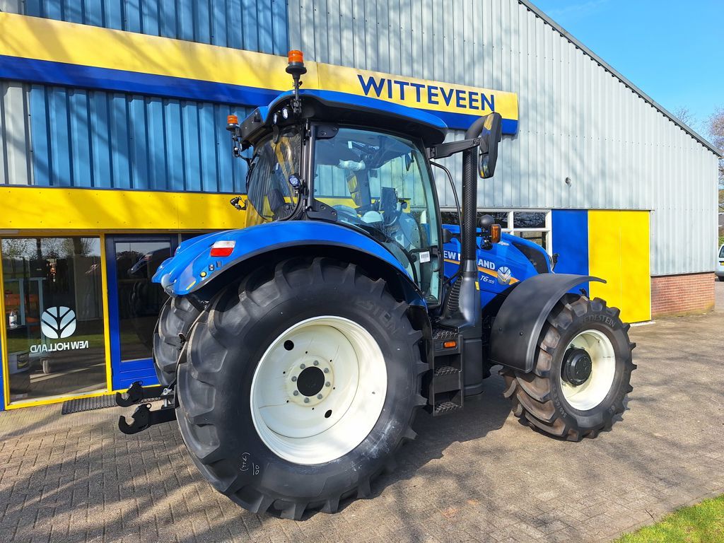 New Holland T6.155 Autocommand