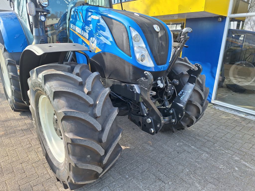 New Holland T6.155 Autocommand