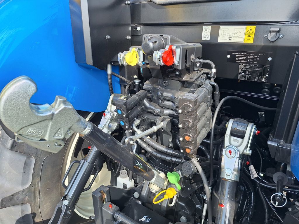 New Holland T6.155 Autocommand