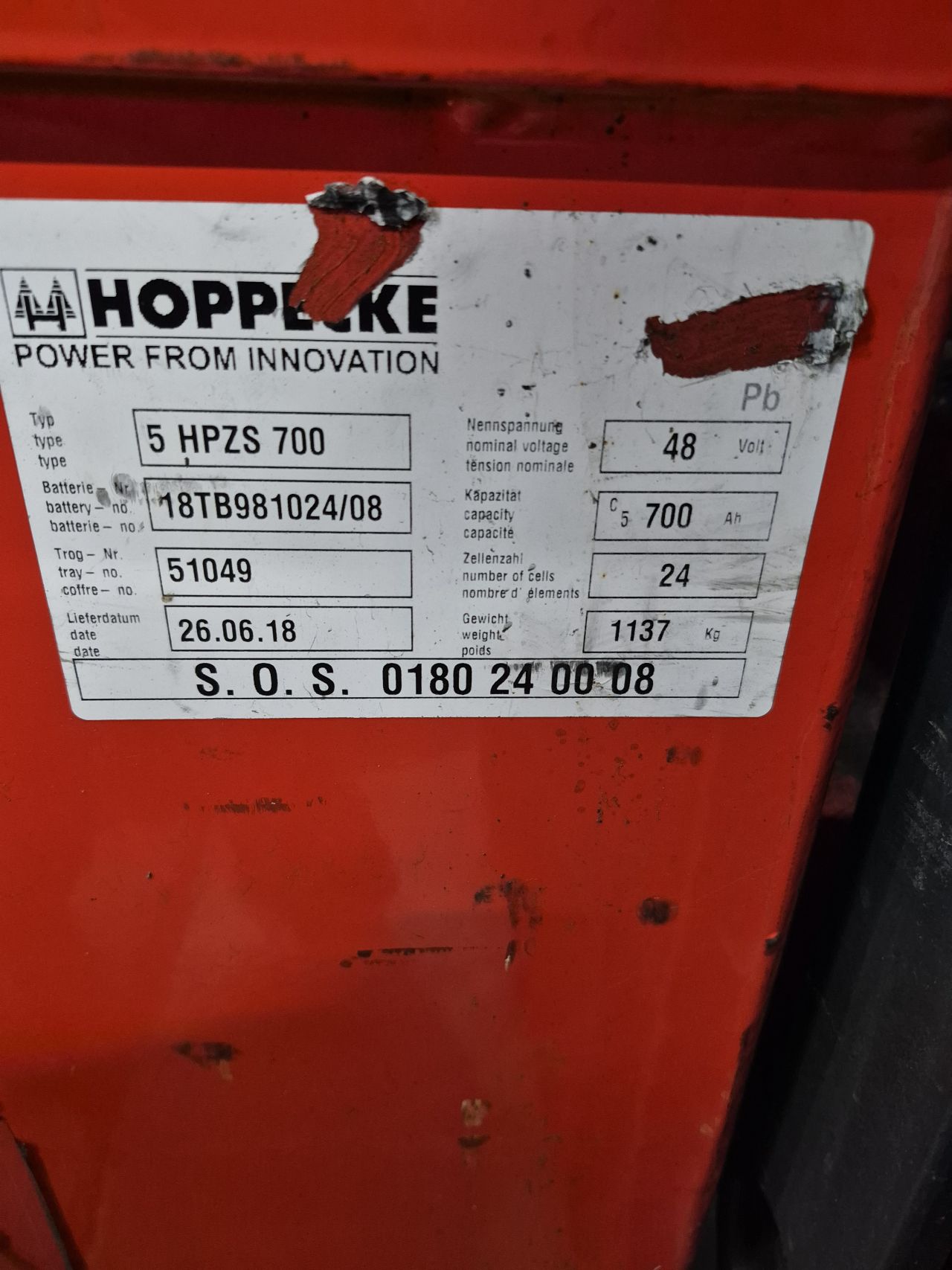 Linde E18PH-02 triplex sideshift vorkversteller bj 2018