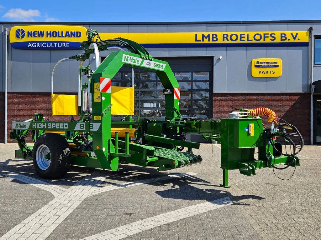 McHale 998 High Speed wikkelaar